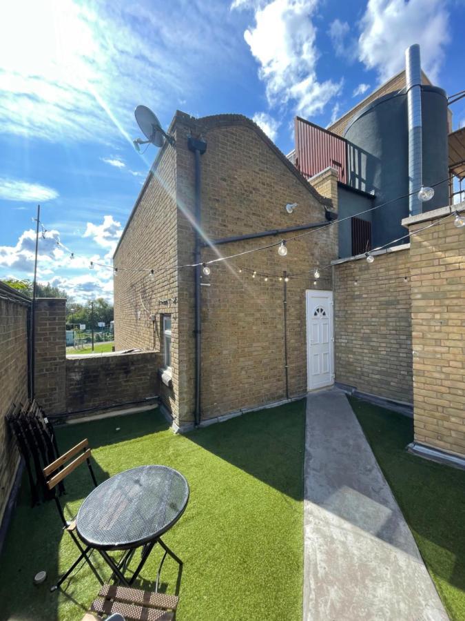 4Bed Loft Style Apartment With Privateterrace London Exterior photo